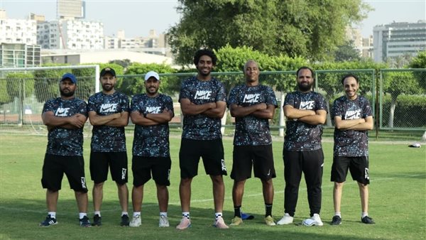 الجهاز الفني لفريق