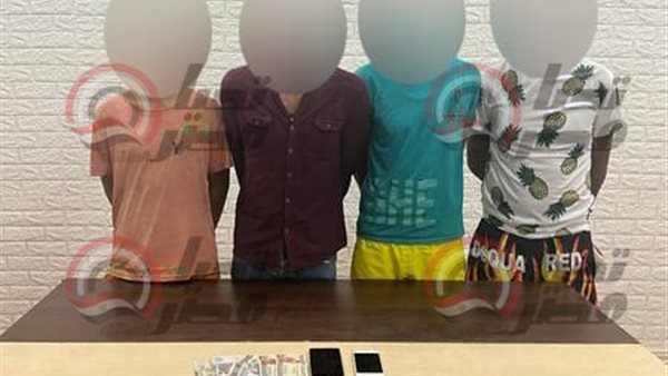 ضبط المتهمين