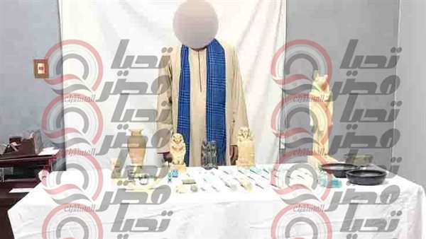  القبض علي شخص بالمنيا