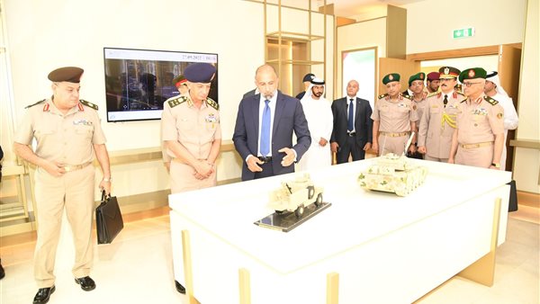 جانب من الزيارة