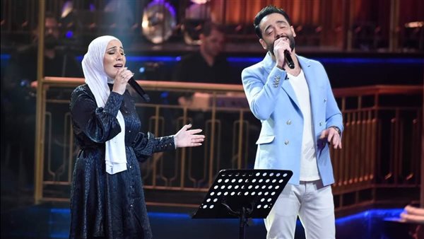 رامي جمال ونداء شرارة