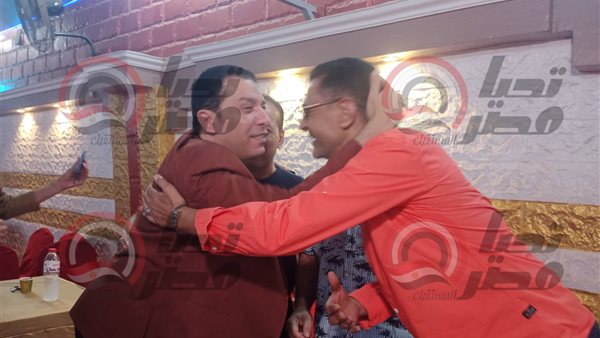 مصطفى كامل مع الموسيقيين