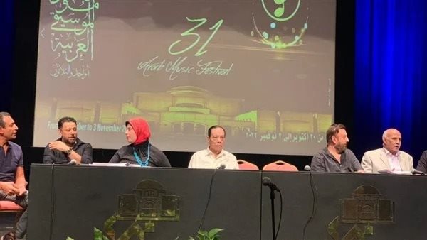 مؤتمر مهرجان الموسيقى