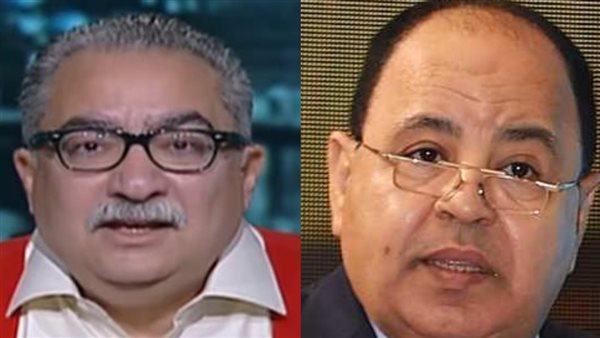 إبراهيم عيسى ووزير