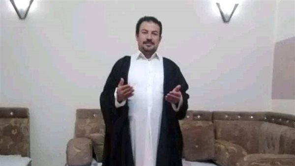 الأب المتوفي