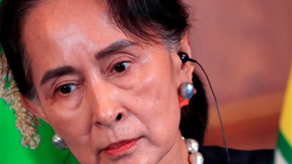 زعيمة ميانمارأونج