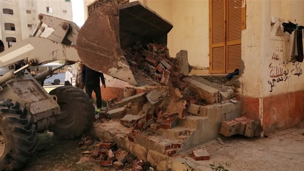 حملات إزالة التعديات