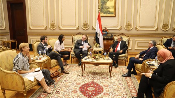 جانب من اللقاء