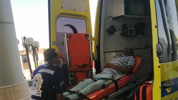 جانب من تنفيذ التجربة