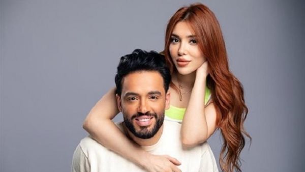 رامي جمال وزوجته