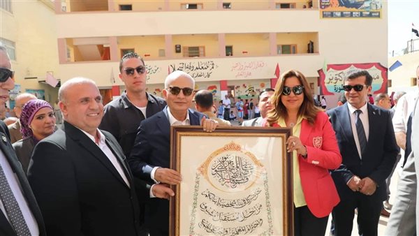 وزير التعليم فى دمياط