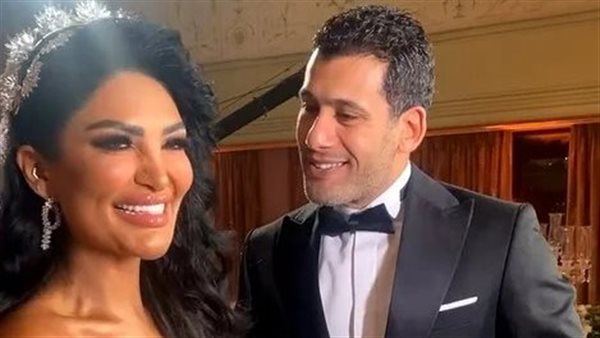 سالي عبد السلام وزوجها