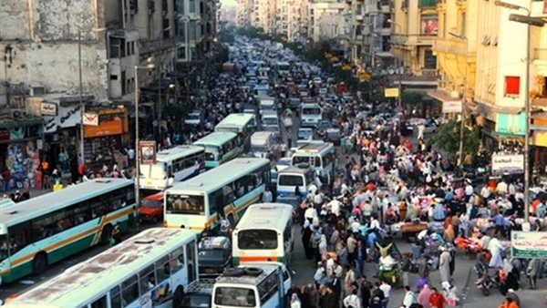 الزيادة السكانية