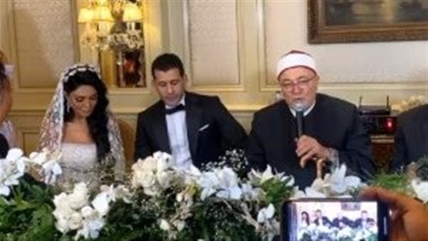 عقد قران سالي عبد