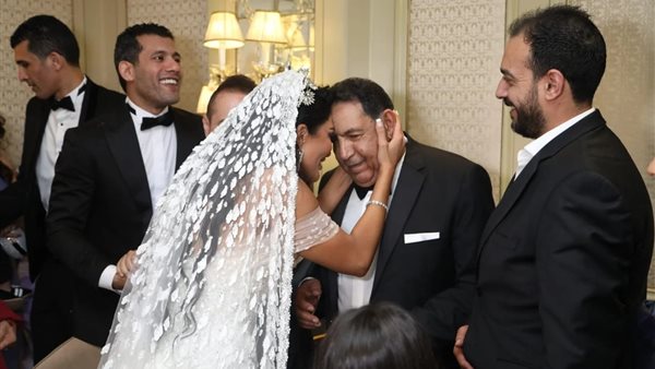 سالي عبد السلام ووالدها