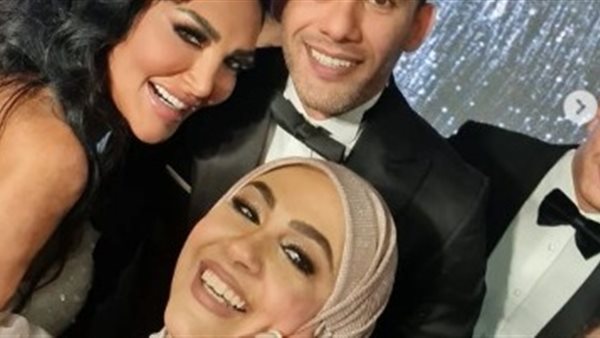 دعاء عامر في حفل