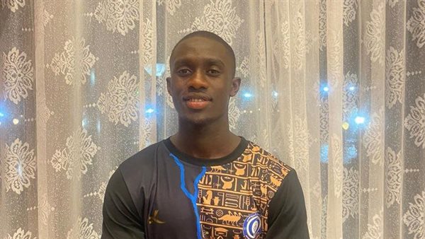 با كامارا لاعب اسوان