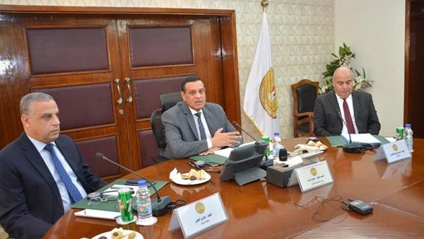 اجتماع وزير التنمية