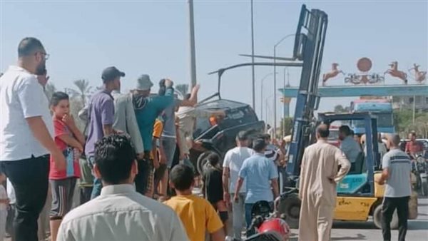 حادث تصادم قطار بملاكي