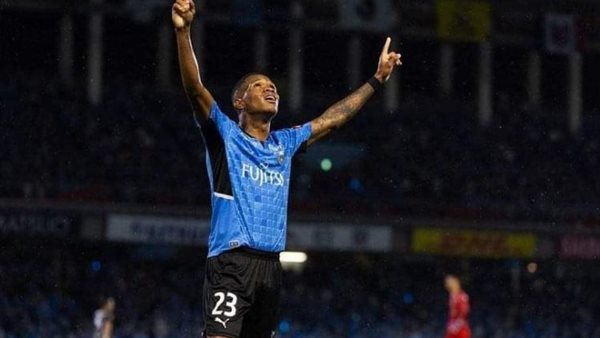  المهاجم البرازيلي