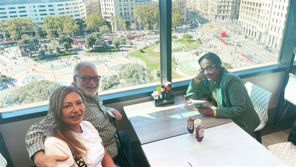 ليلى علوي ويحيى الفخراني