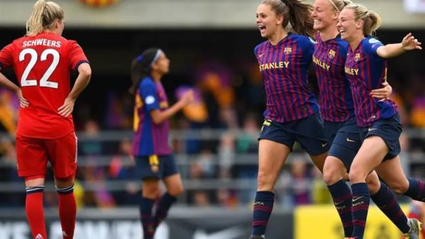 برشلونة للسيدات