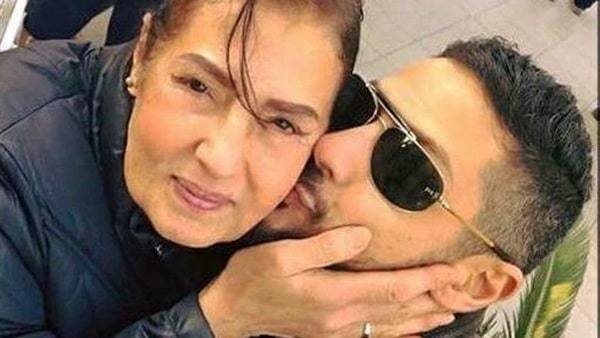 ماجد عاصم ونجلها