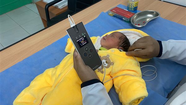 إجراء المسح السمعي