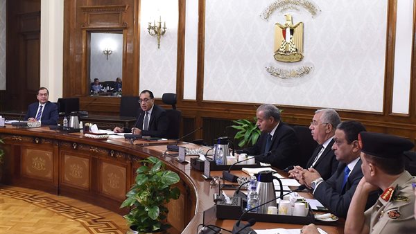 اجتماع مجلس الوزراء