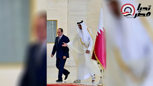 الرئيس السيسي وأمير