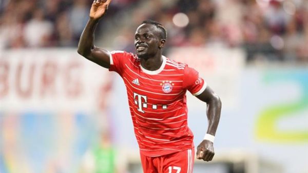 ساديو ماني لاعب بايرن