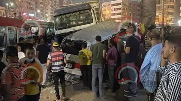 جانب من حادث  اقتحام