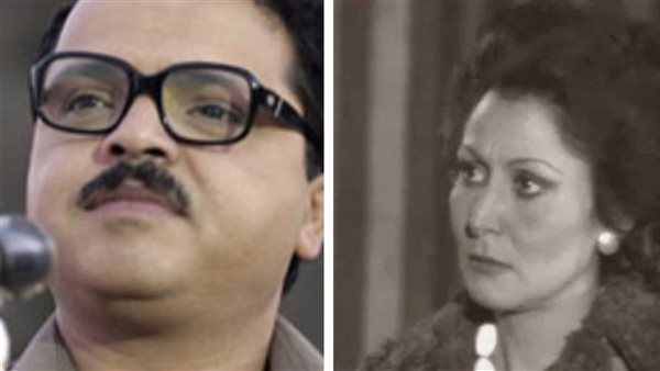 سهير البابلي ومحمد