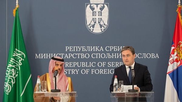 وزير الخارجية السعودي