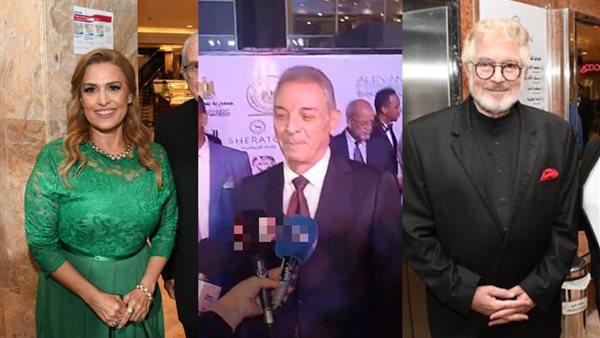 نجوم الفن في مهرجان