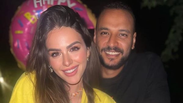 أحمد خالد صالح وهنادي