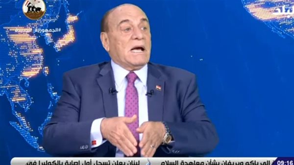 اللواء سمير فرج المفكر