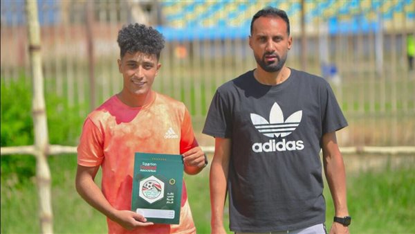 أحمد سامح مع محمد