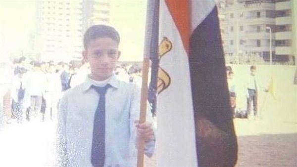 وائل رياض في المدرسة