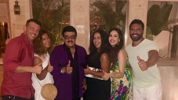 أسرة ايمي سمير غانم