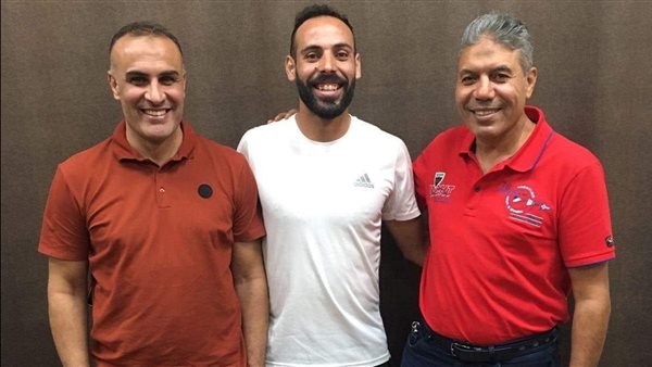 الفيل مع شحاته والسقا