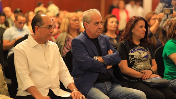 حضور ندوة تكريم السينما