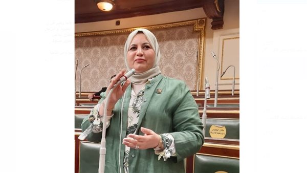  النائبة عفاف زهران