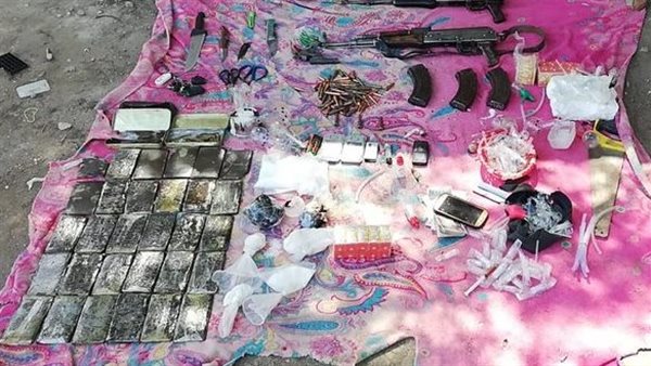 مصرع عنصرين أجراميين