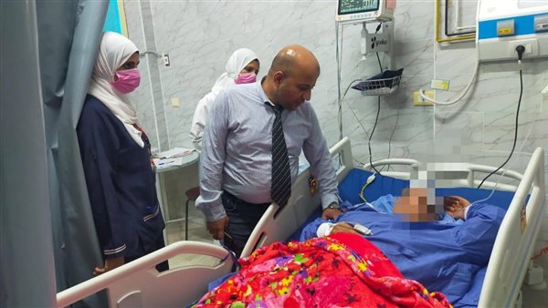 وكيل الصحة بالشرقية