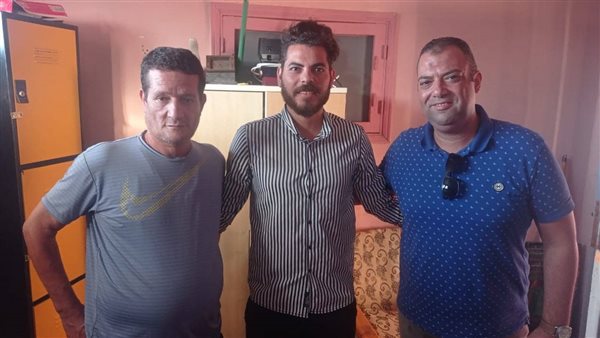 محمود سالم مع عبدالفتاح