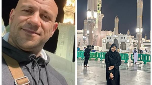 أحمد مكي ومنى فاروق