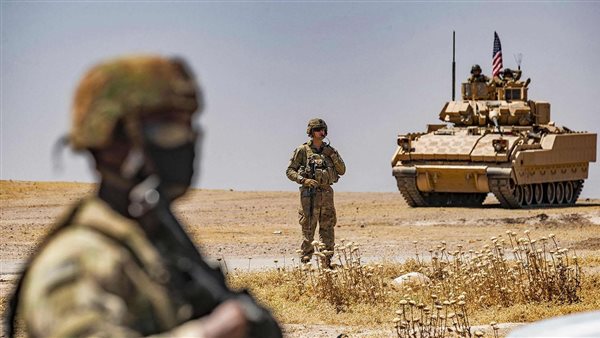 القوات الأمريكية