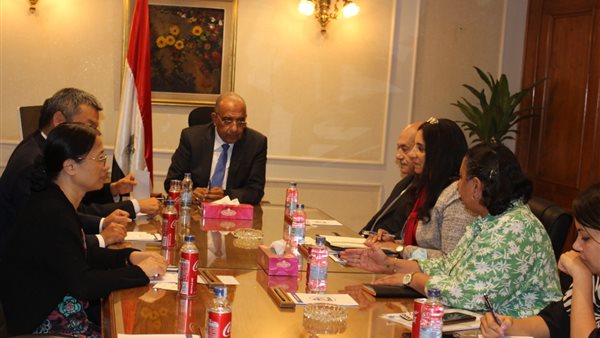 وزير قطاع الأعمال