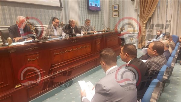 اجتماع لجنة الزراعة